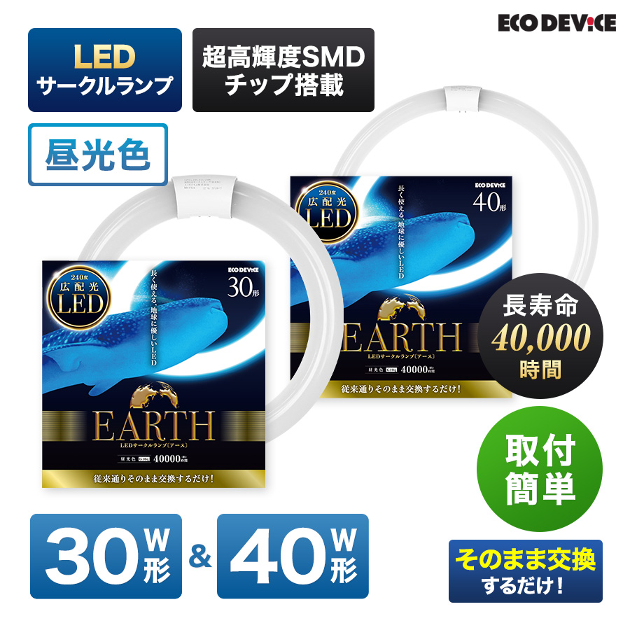 Eeeeマーケット（Produced by Eco Device） / LEDサークルランプ
